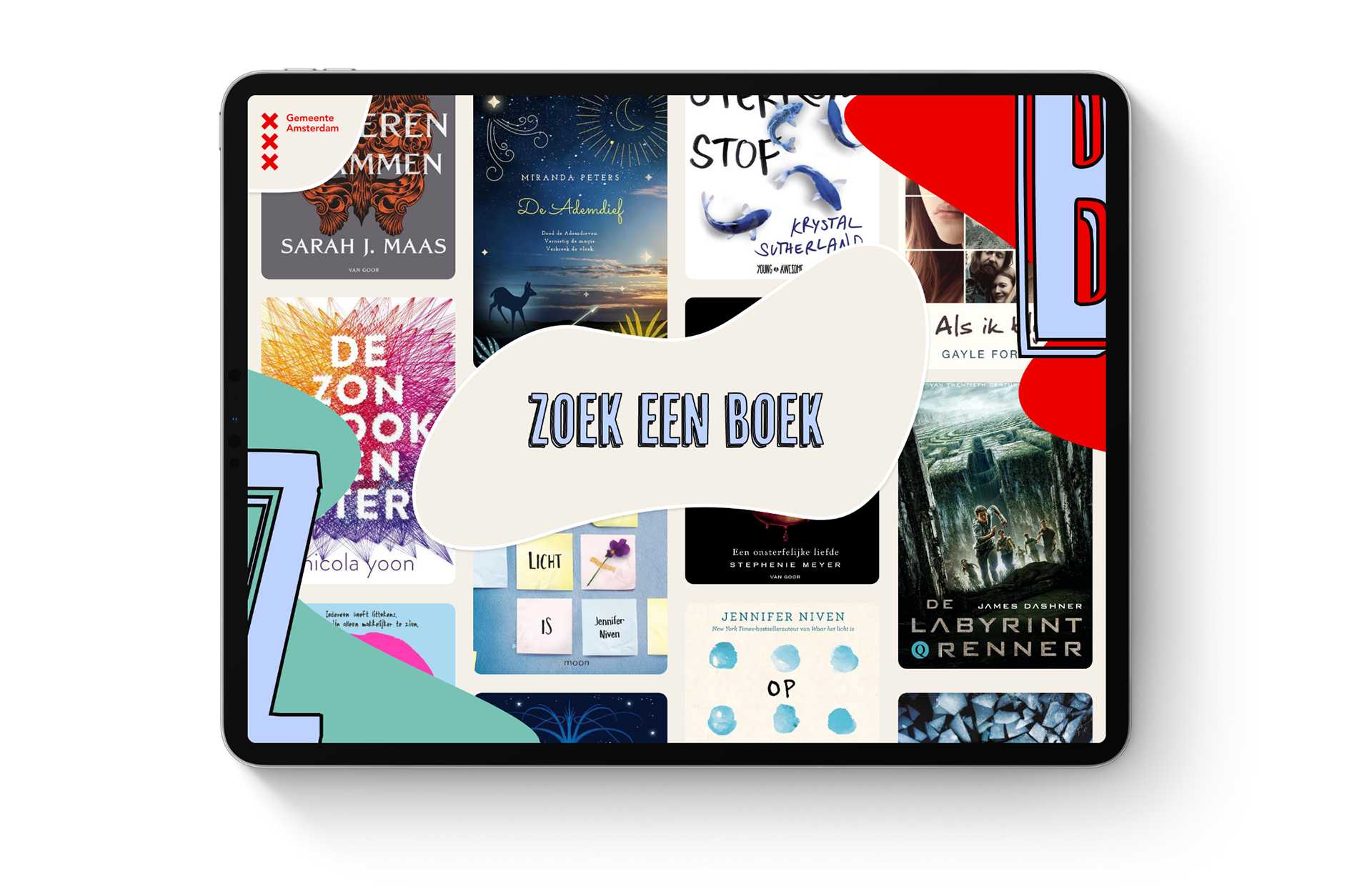 Bibliotheek App Gemeente Amsterdam