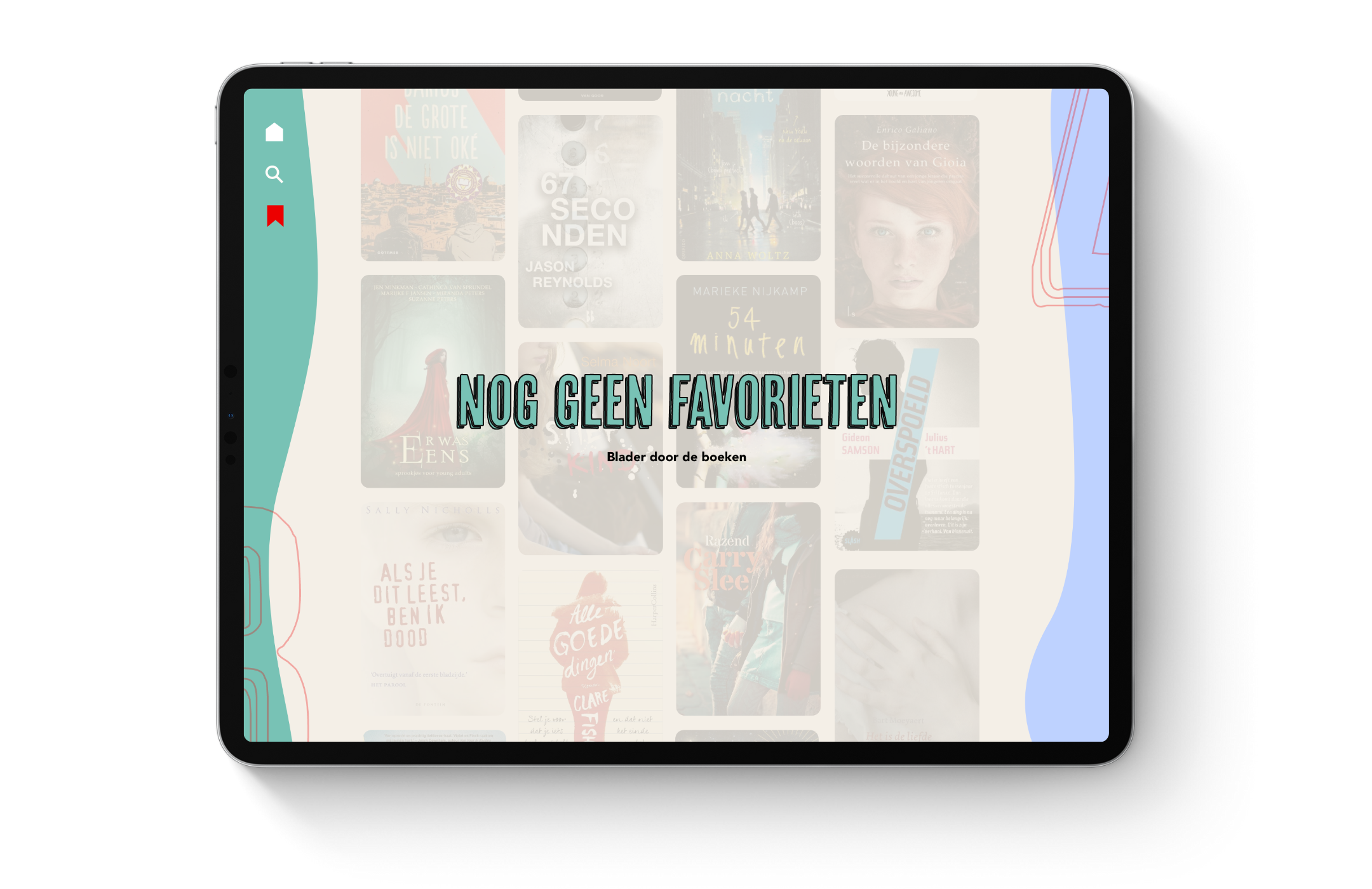 Bibliotheek App Mockup 4