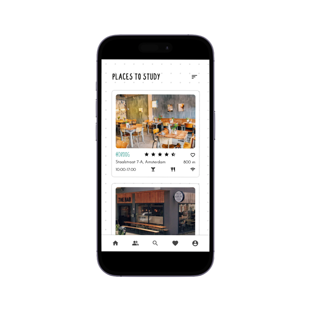 Study Places App